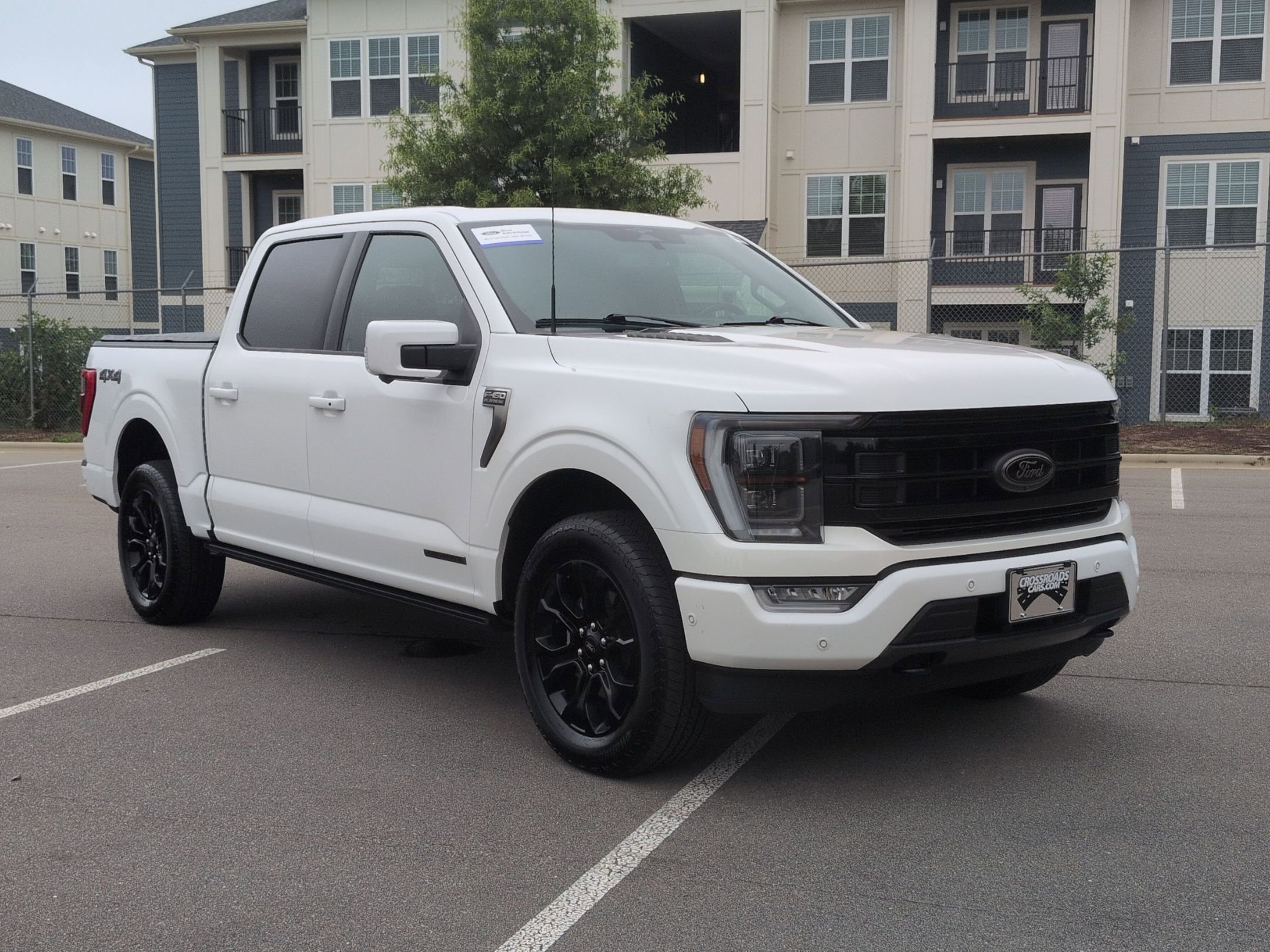 Certified 2023 Ford F150 Platinum w/ Equipment Group 701A High AWD/4WD image 1
