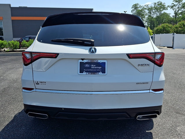 Used 2022 Acura MDX SH-AWD image 5