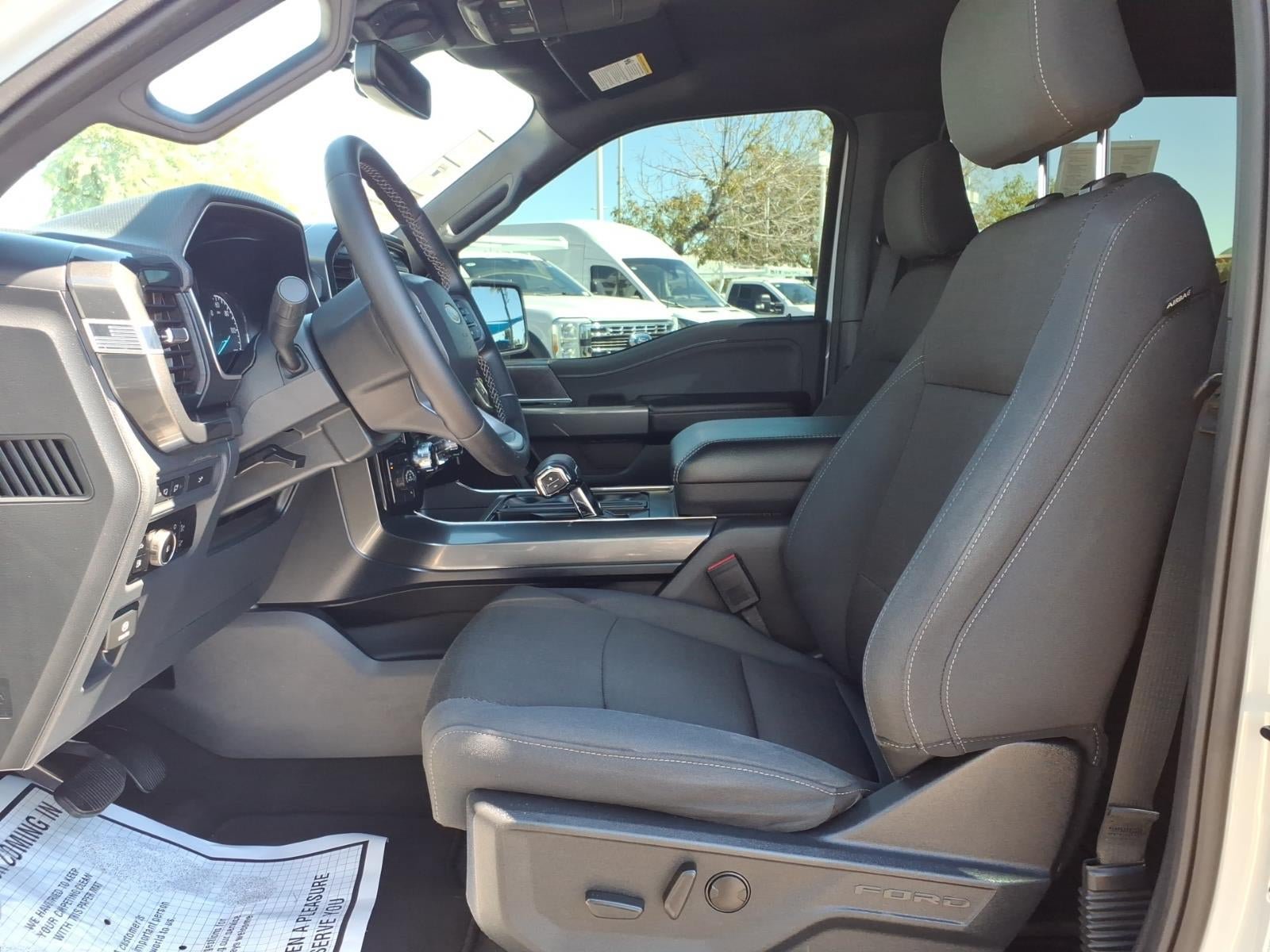 Certified 2023 Ford F150 XLT w/ Equipment Group 302A High AWD/4WD image 22