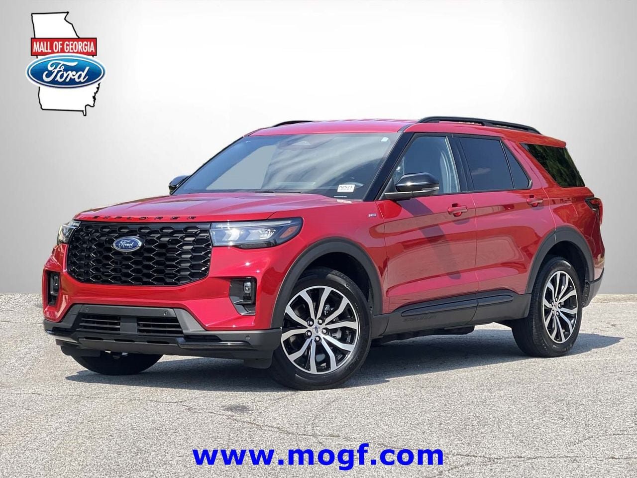 Certified 2025 Ford Explorer ST-Line