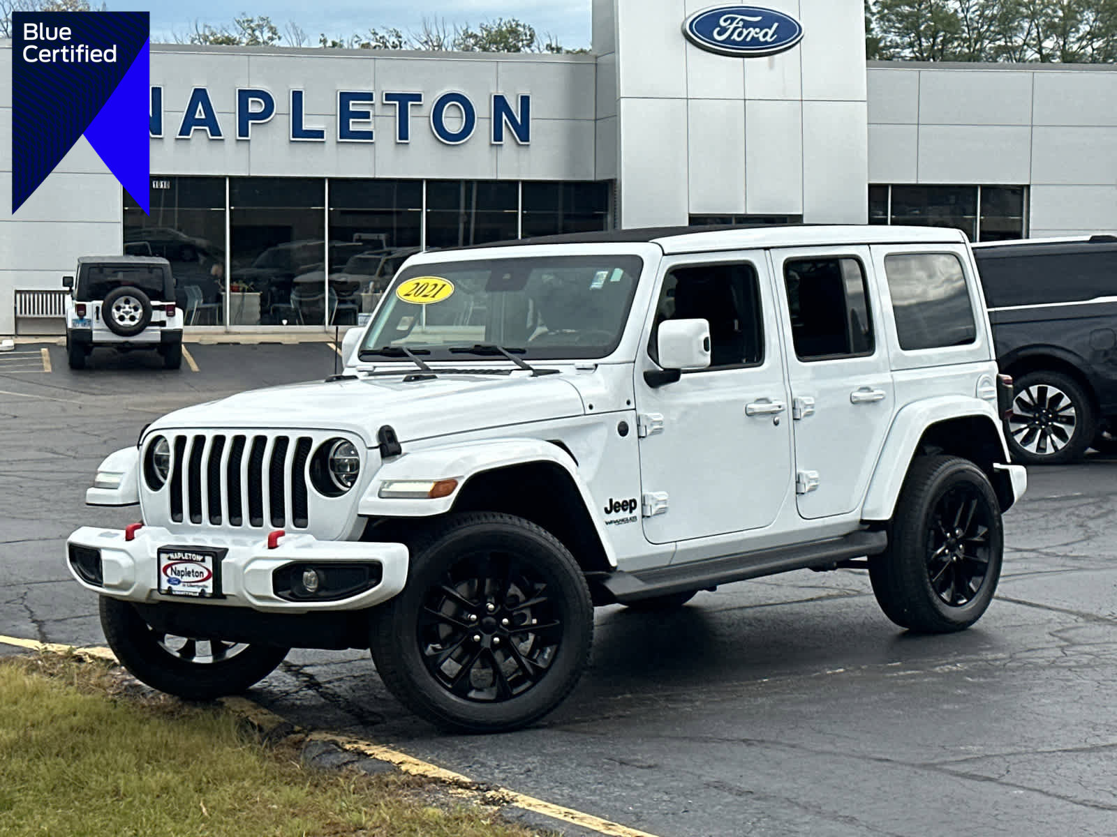 Used 2021 Jeep Wrangler Unlimited Sahara