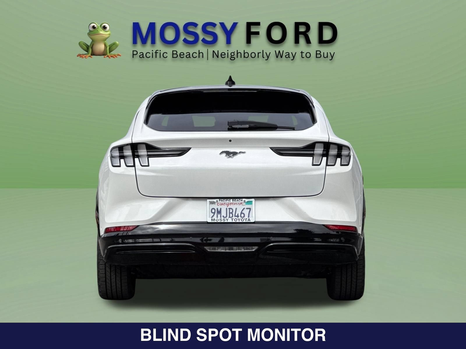 Certified 2023 Ford Mustang Mach-E Premium RWD image 7