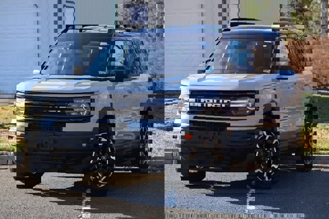 Certified 2022 Ford Bronco Sport Outer Banks w/ Tech Package