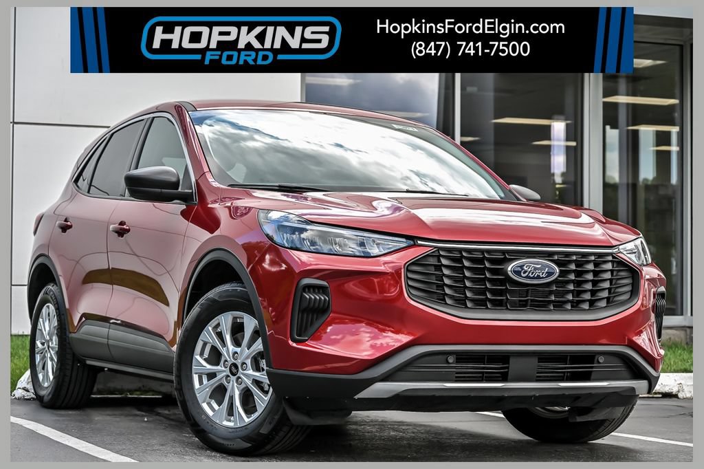 Certified 2023 Ford Escape Active AWD/4WD image 1