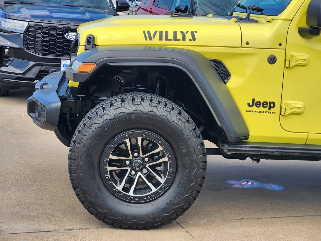 Used 2024 Jeep Wrangler Unlimited Sport AWD/4WD image 9