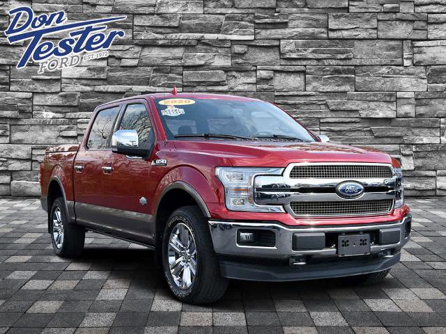 Certified 2020 Ford F150 King Ranch w/ Equipment Group 601A Luxury