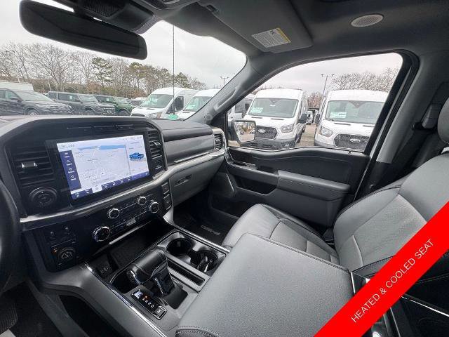 Certified 2022 Ford F150 Lariat w/ Equipment Group 502A High image 23