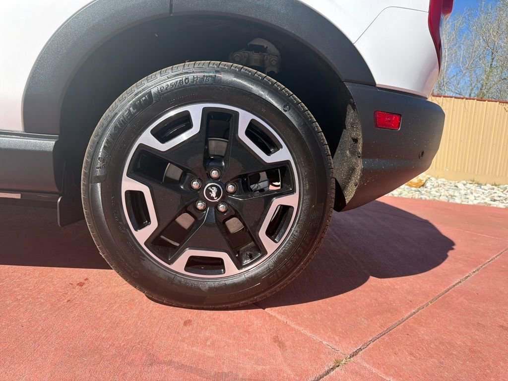 Certified 2024 Ford Bronco Sport Outer Banks AWD/4WD image 35
