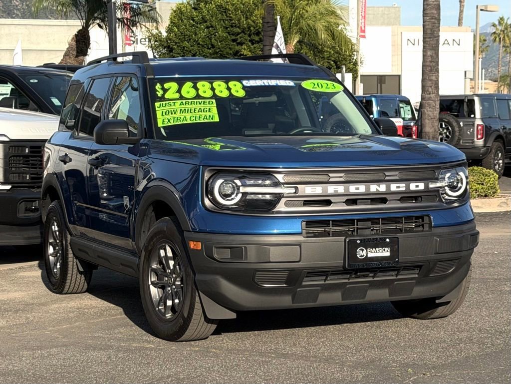 Certified 2023 Ford Bronco Sport Big Bend image 2