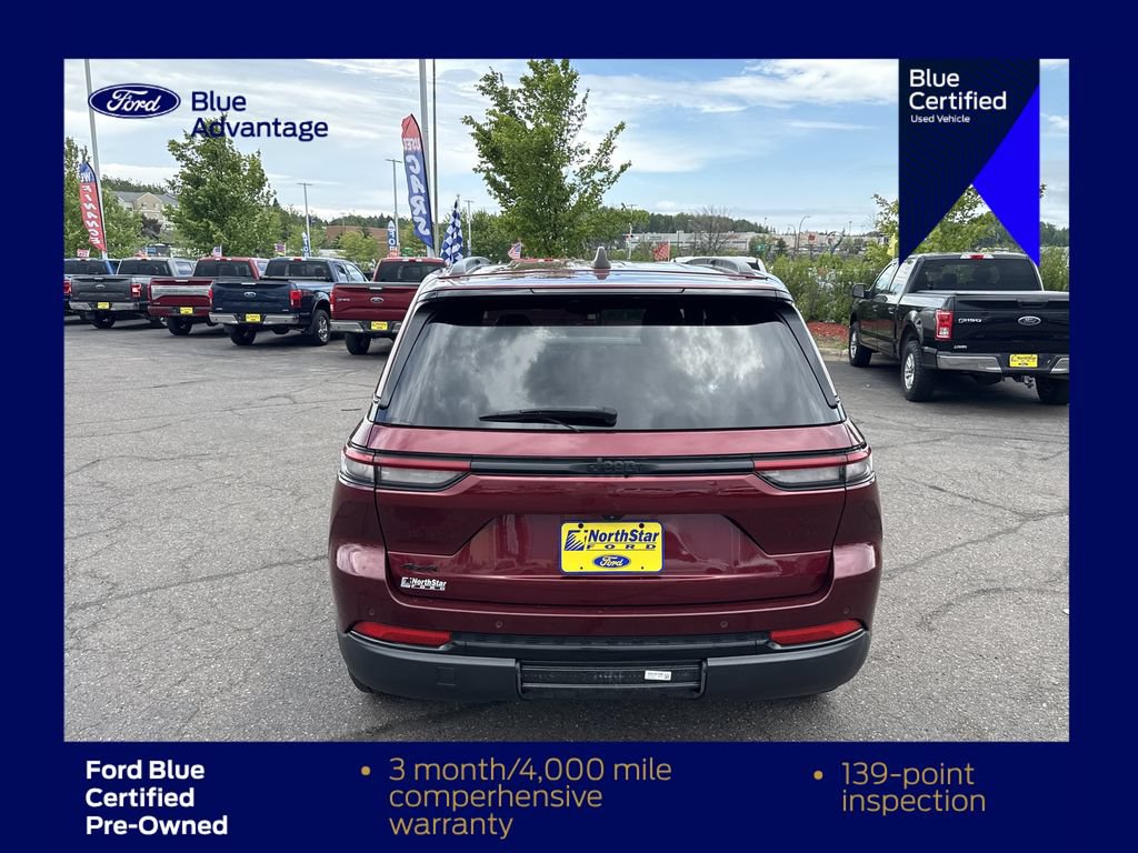 Used 2023 Jeep Grand Cherokee Altitude AWD/4WD image 8