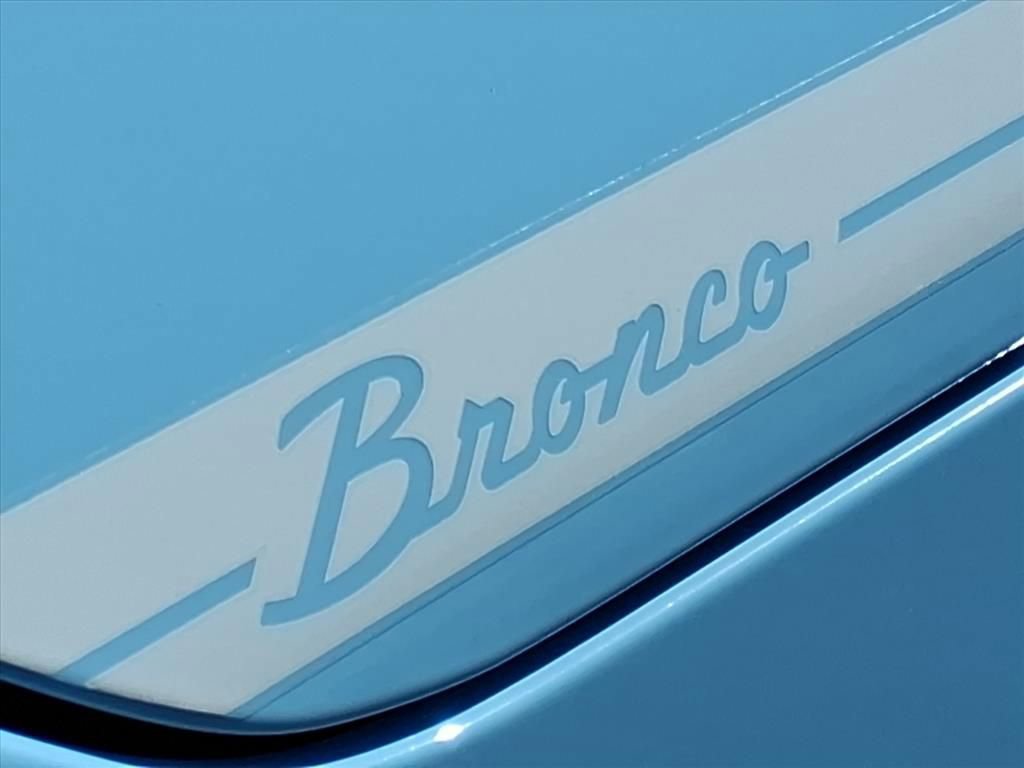 Certified 2025 Ford Bronco Sport Heritage w/ Convenience Package image 6