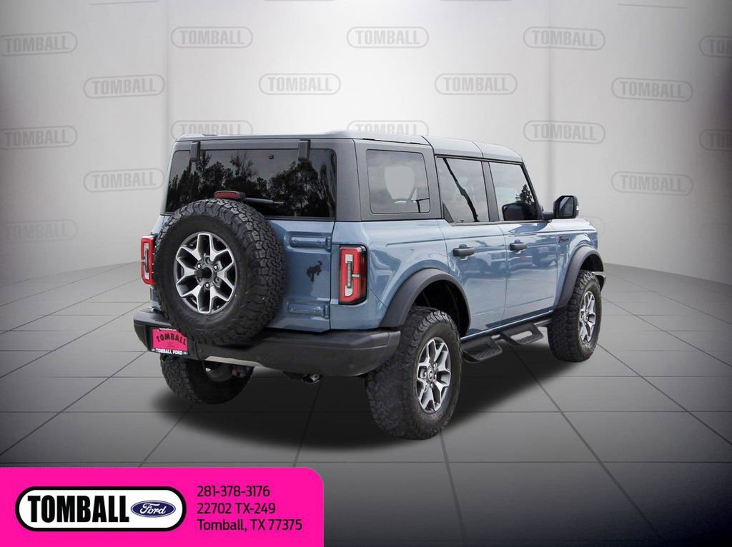 Certified 2023 Ford Bronco Badlands AWD/4WD image 7