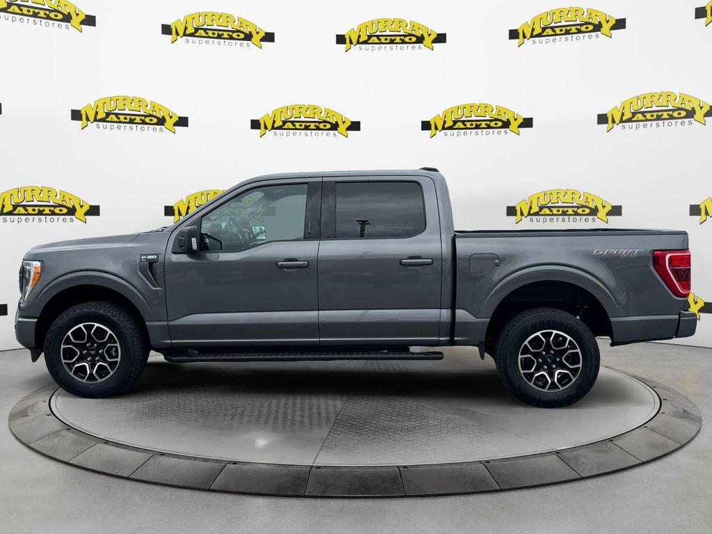 Certified 2023 Ford F150 XLT w/ Equipment Group 302A High AWD/4WD image 2