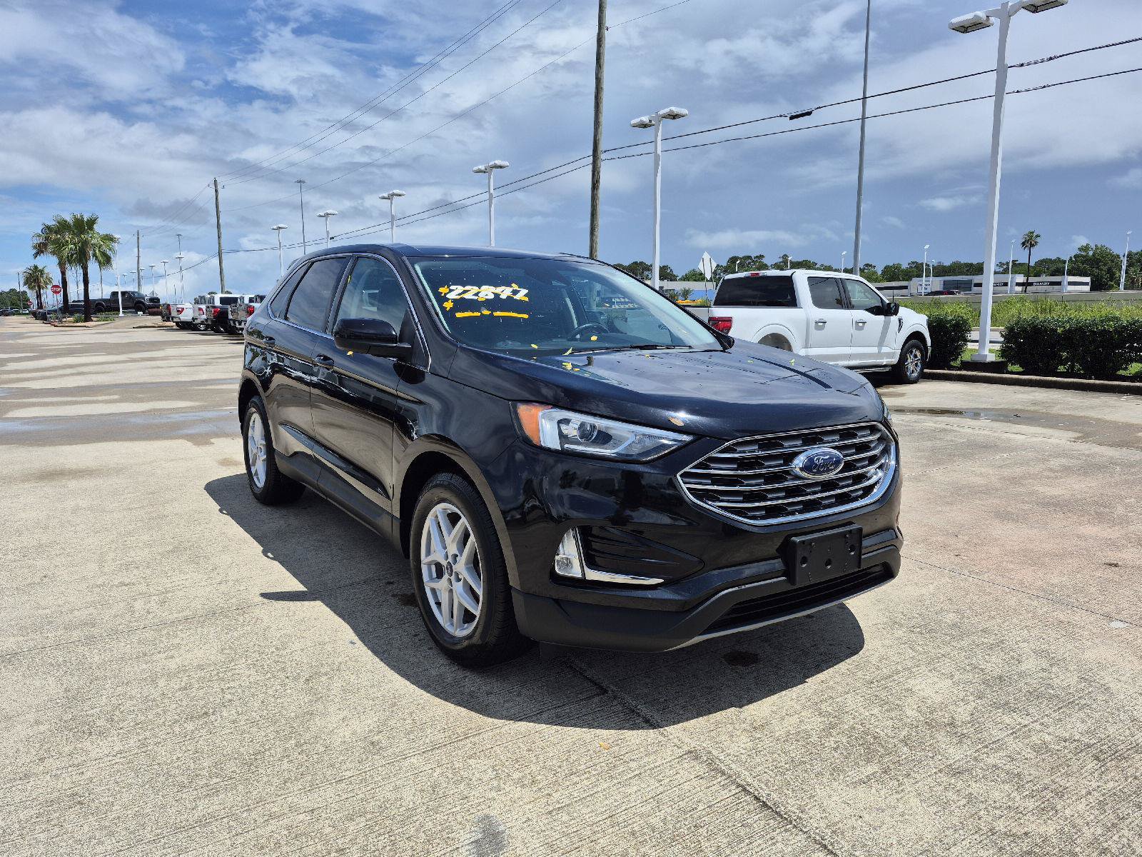 Certified 2022 Ford Edge SEL w/ Convenience Package AWD/4WD image 17