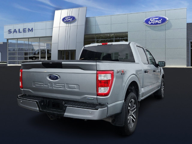 Certified 2023 Ford F150 XL w/ STX Appearance Package AWD/4WD image 3
