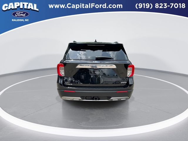 Certified 2023 Ford Explorer XLT w/ Equipment Group 202A AWD/4WD image 7