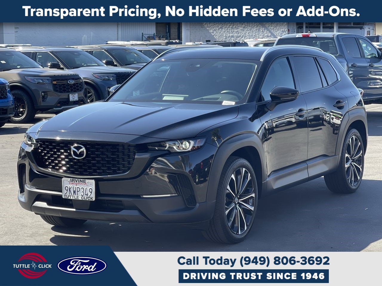 Used 2024 MAZDA CX-50 AWD 2.5 S w/ Premium Plus Pkg image 3