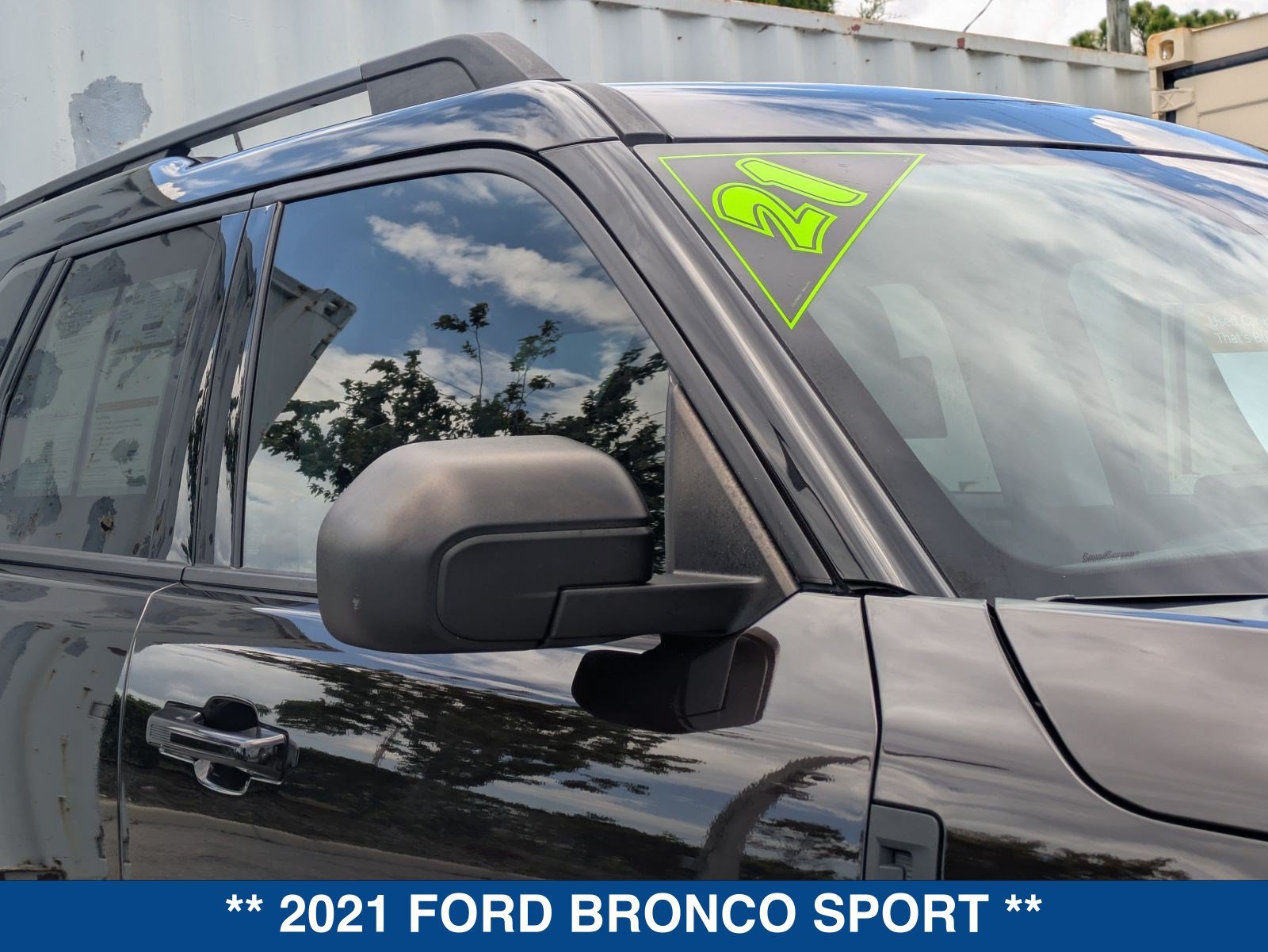 Certified 2021 Ford Bronco Sport Outer Banks AWD/4WD image 10