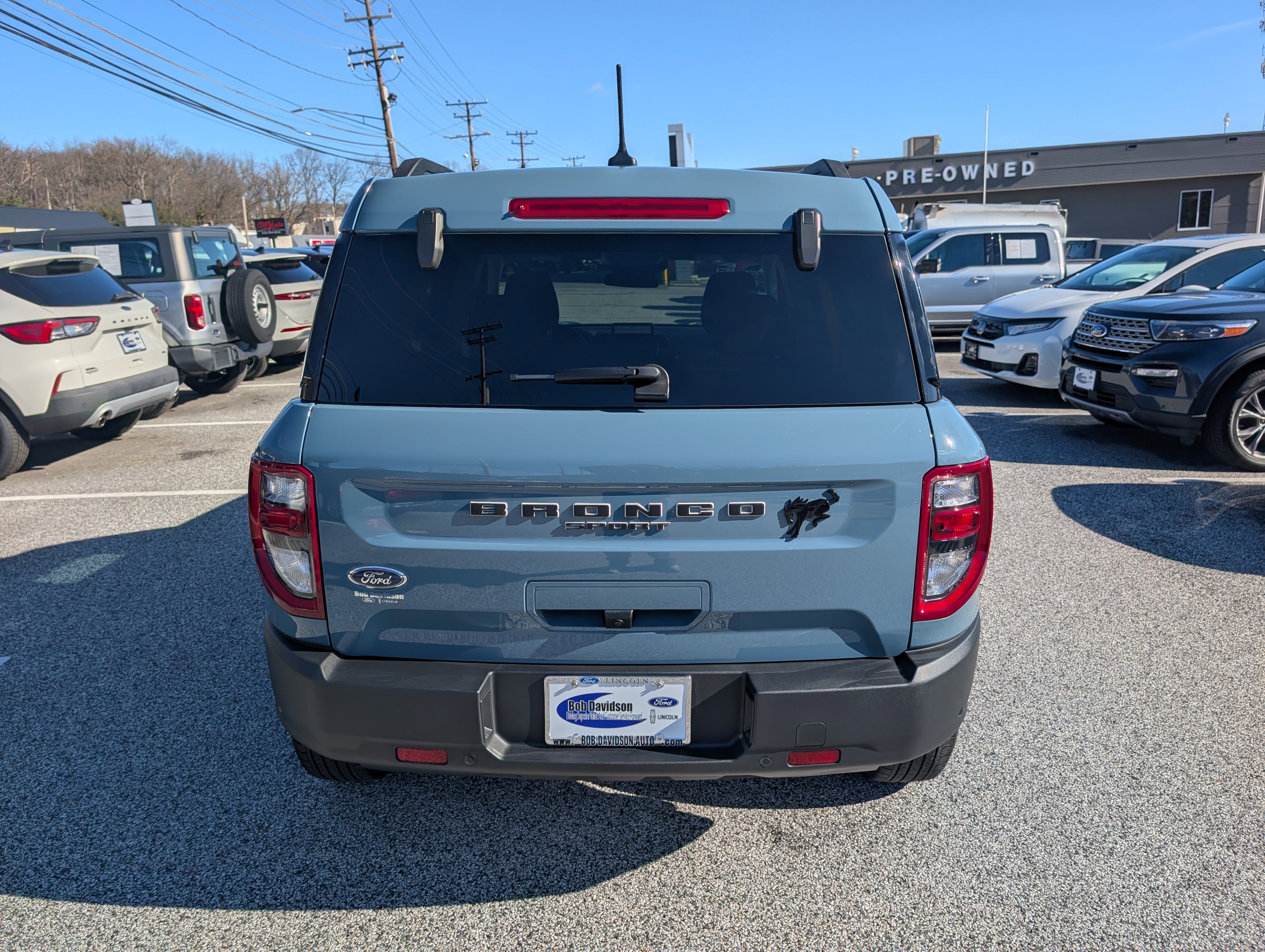 Certified 2023 Ford Bronco Sport Big Bend w/ Convenience Package image 6