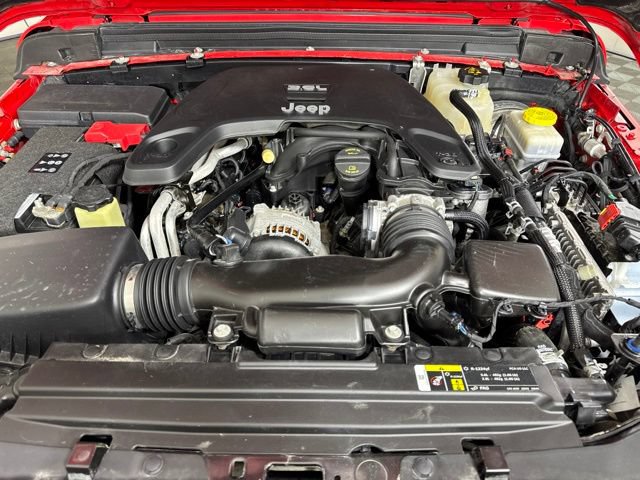 Used 2018 Jeep Wrangler Unlimited Rubicon AWD/4WD image 9