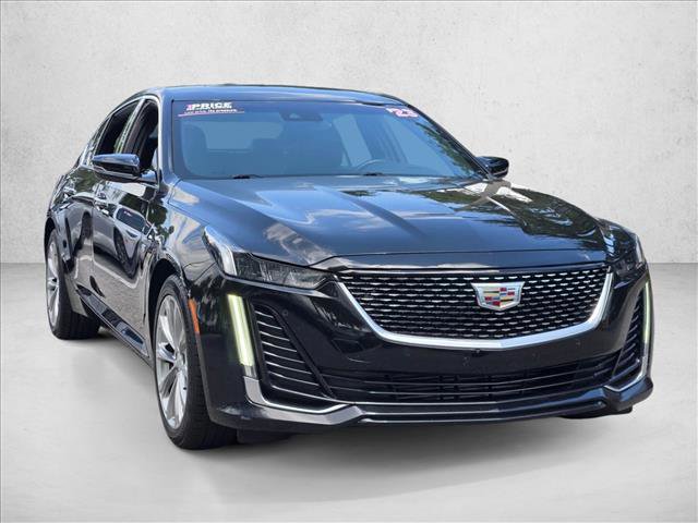 Used 2023 Cadillac CT5 Premium Luxury w/ Climate Package RWD image 3
