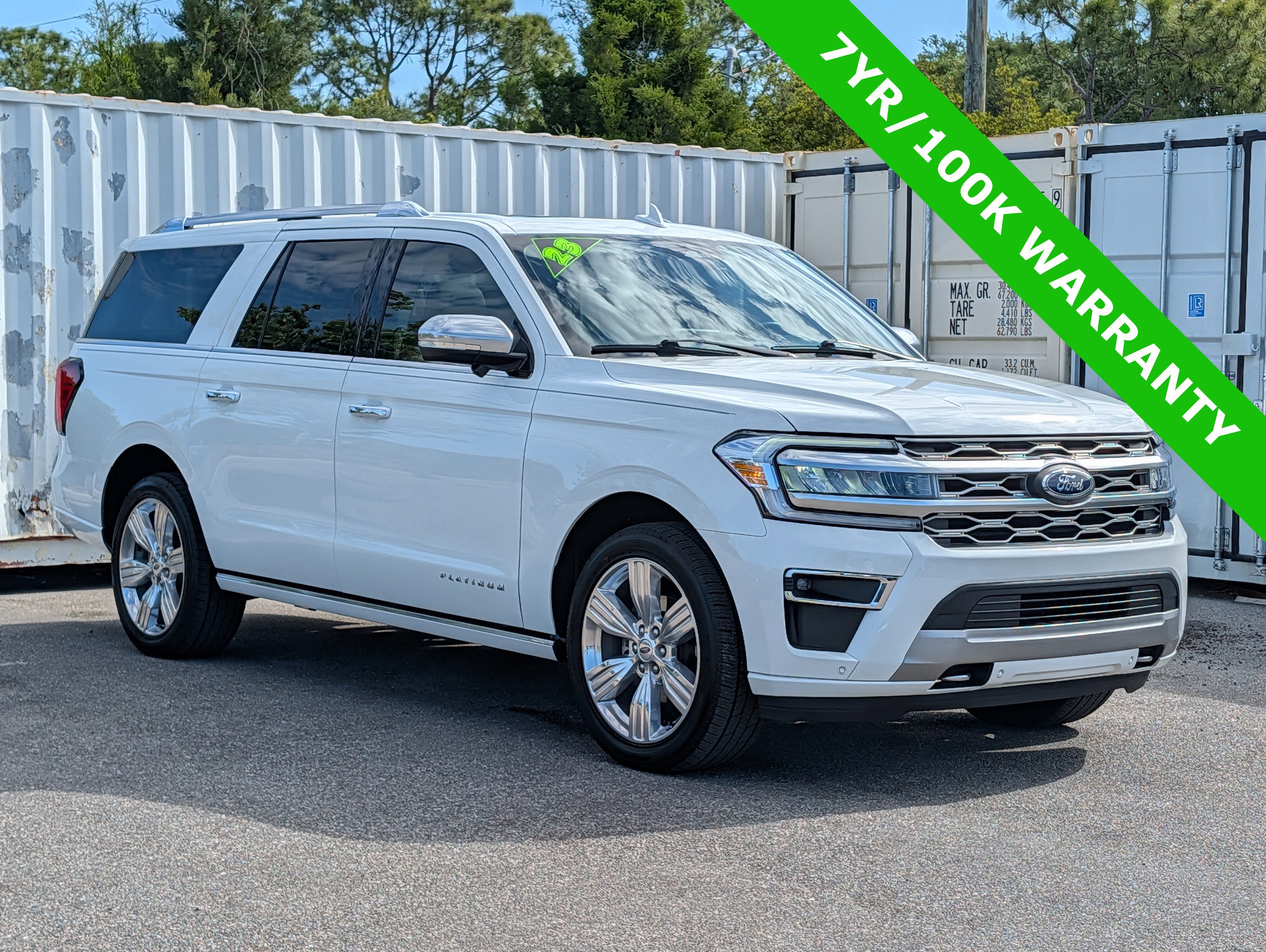 Certified 2023 Ford Expedition Max Platinum AWD/4WD image 8