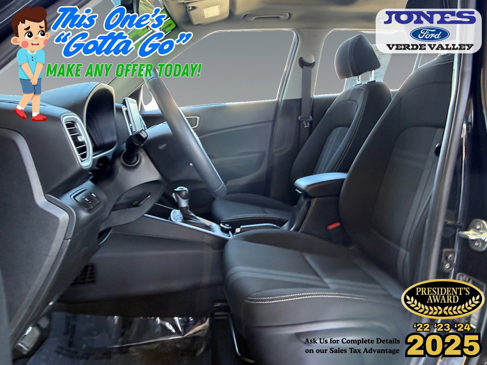 Used 2024 Hyundai Venue SEL FWD image 12