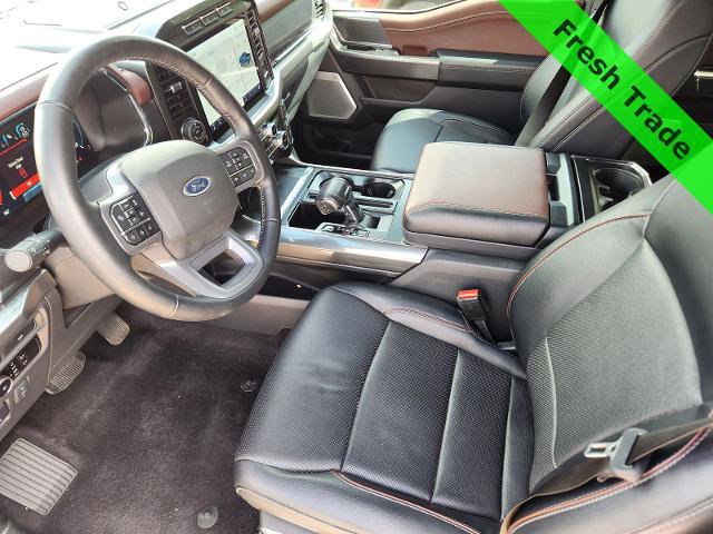 Certified 2023 Ford F150 Lariat w/ Equipment Group 502A High image 12