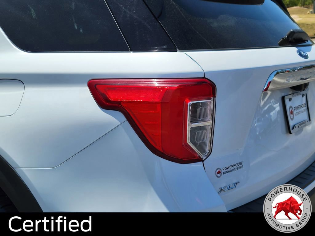 Certified 2021 Ford Explorer XLT w/ Equipment Group 202A image 13