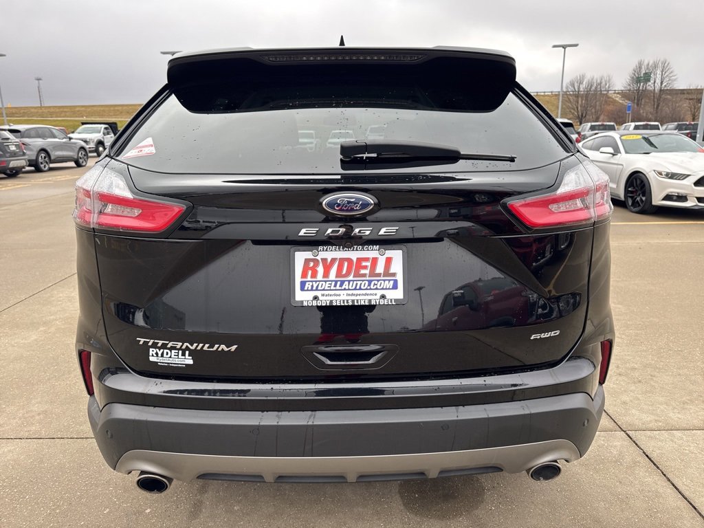 Certified 2024 Ford Edge Titanium image 30