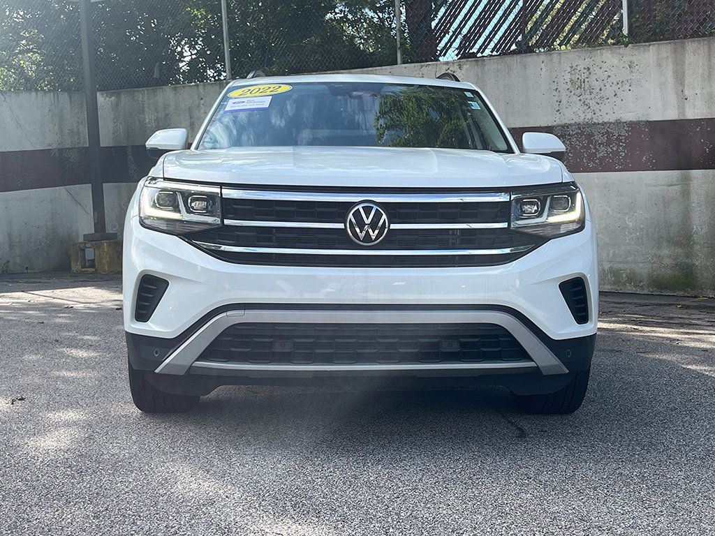 Used 2022 Volkswagen Atlas SE AWD/4WD image 2