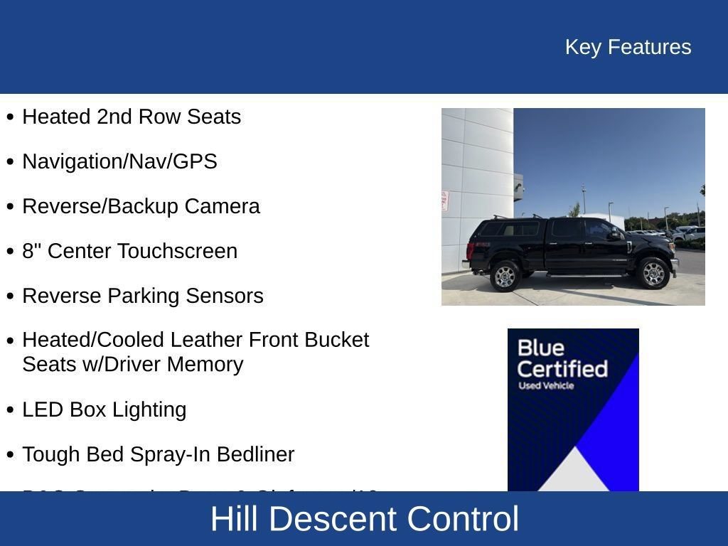Certified 2021 Ford F250 Lariat w/ Lariat Ultimate Package AWD/4WD image 30