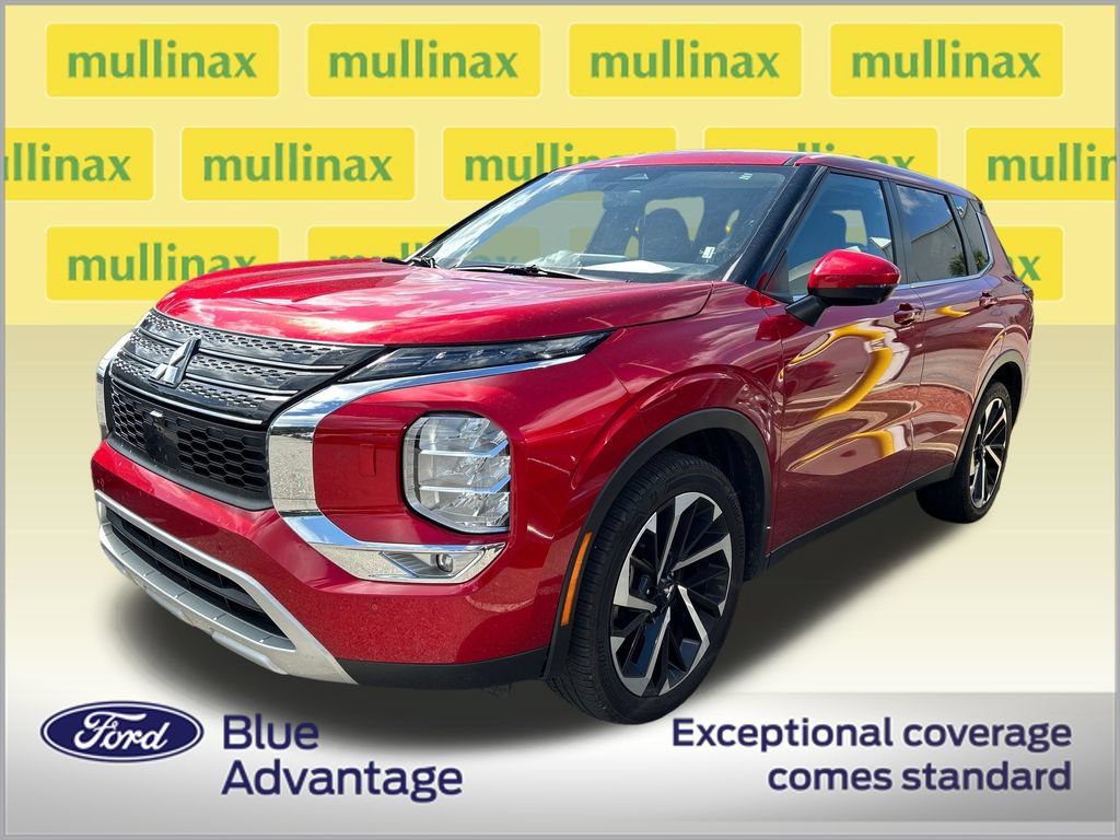 Used 2024 Mitsubishi Outlander SE AWD/4WD image 11