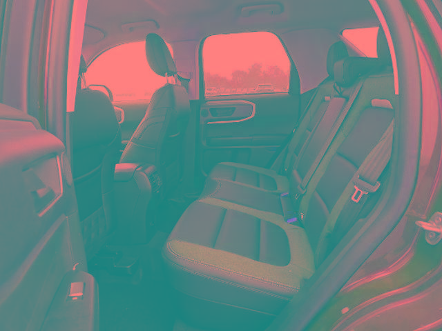 Certified 2025 Ford Bronco Sport Outer Banks w/ Outer Banks Tech Package+ AWD/4WD image 11