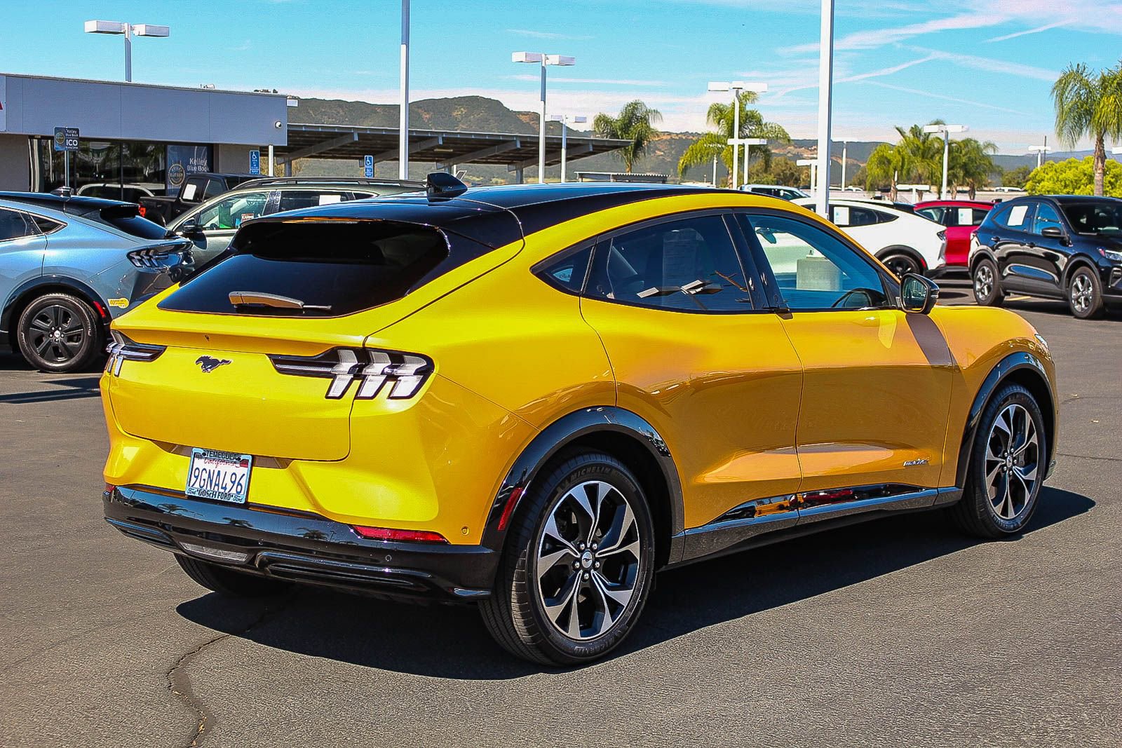 Certified 2023 Ford Mustang Mach-E Premium image 6