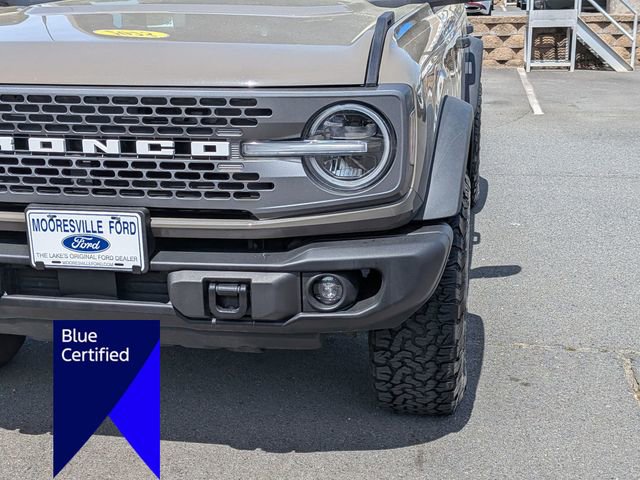 Certified 2025 Ford Bronco Badlands AWD/4WD image 9
