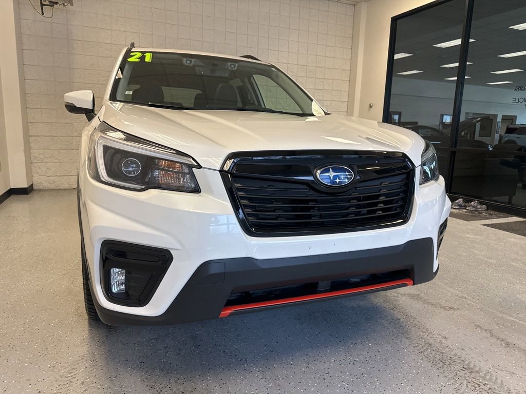 Used 2021 Subaru Forester Sport image 3