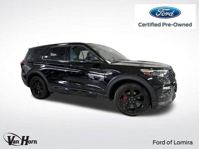 Certified 2022 Ford Explorer ST w/ ST Street Pack