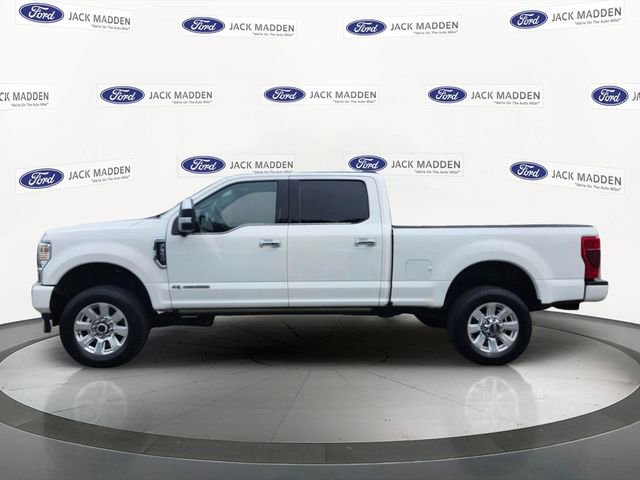Certified 2022 Ford F350 Platinum AWD/4WD image 2