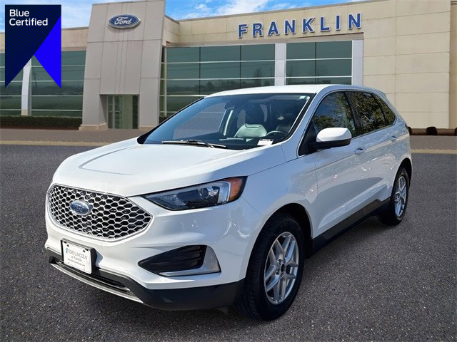 Certified 2024 Ford Edge SEL