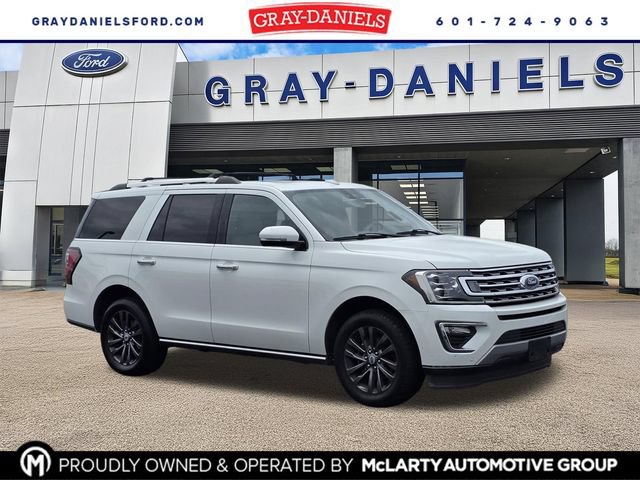 Certified 2021 Ford Expedition Limited