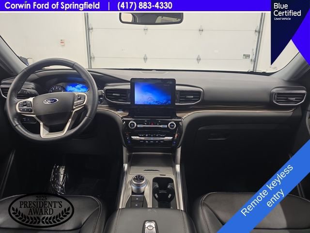 Certified 2022 Ford Explorer Limited w/ Equipment Group 301A AWD/4WD image 15