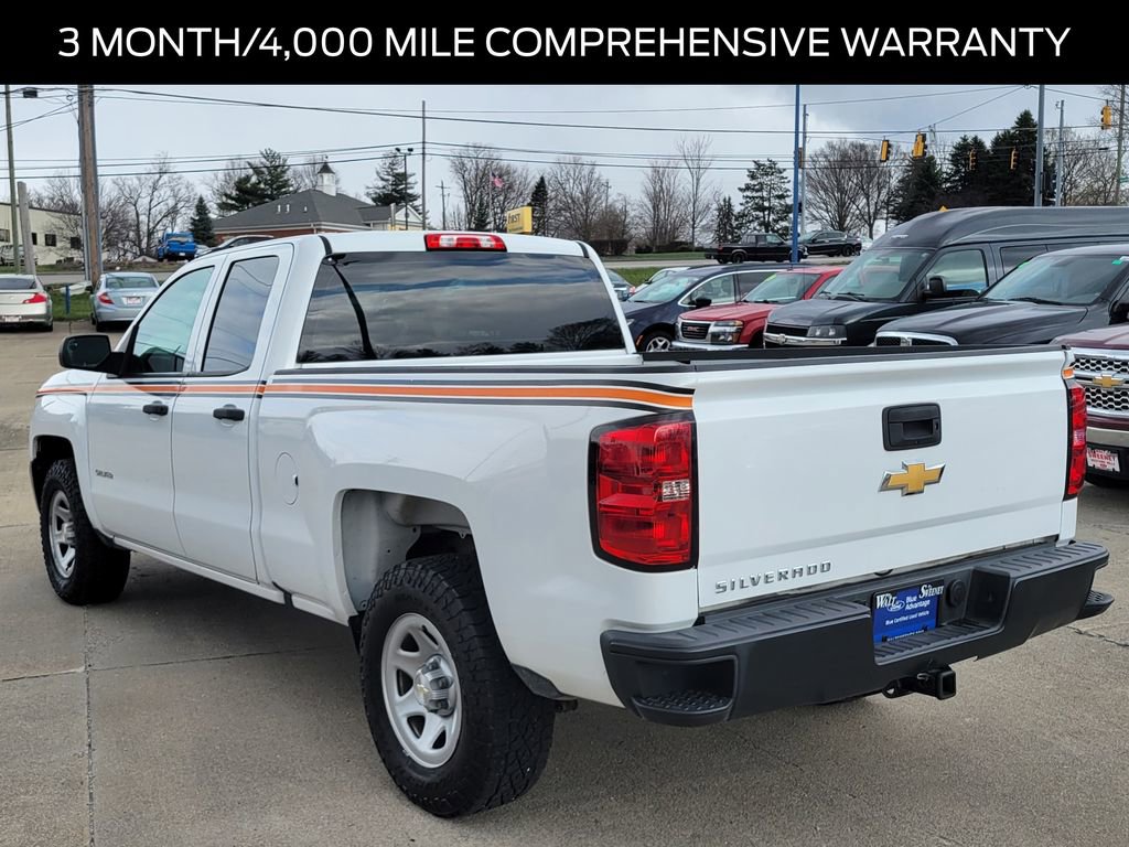Used 2018 Chevrolet Silverado 1500 W/T w/ Trailering Package AWD/4WD image 3
