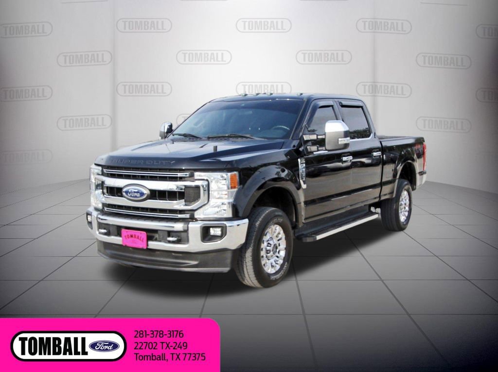 Certified 2022 Ford F250 XLT w/ XLT Premium Package AWD/4WD image 3