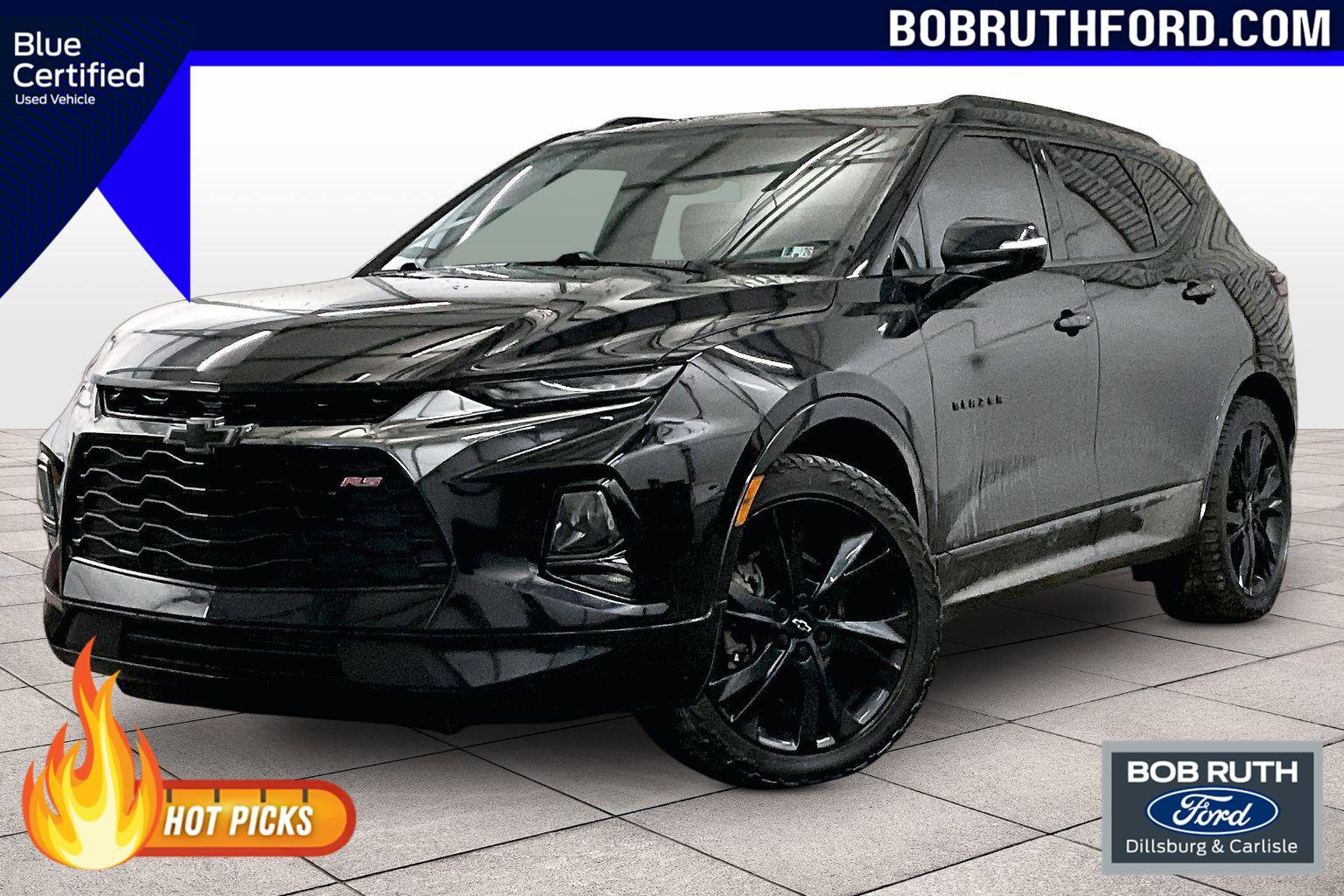 Used 2022 Chevrolet Blazer RS image 1