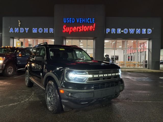 Certified 2021 Ford Bronco Sport Big Bend