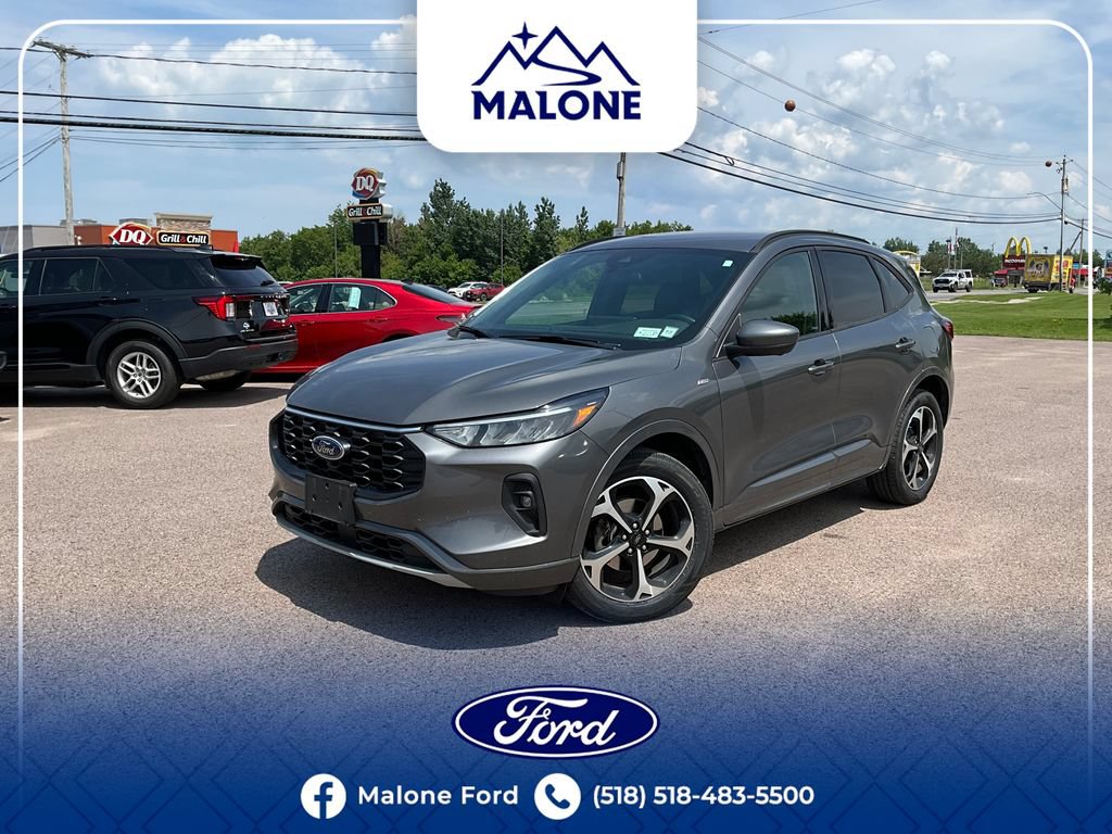Certified 2023 Ford Escape ST-Line Select w/ Tech Pack #2 AWD/4WD image 1