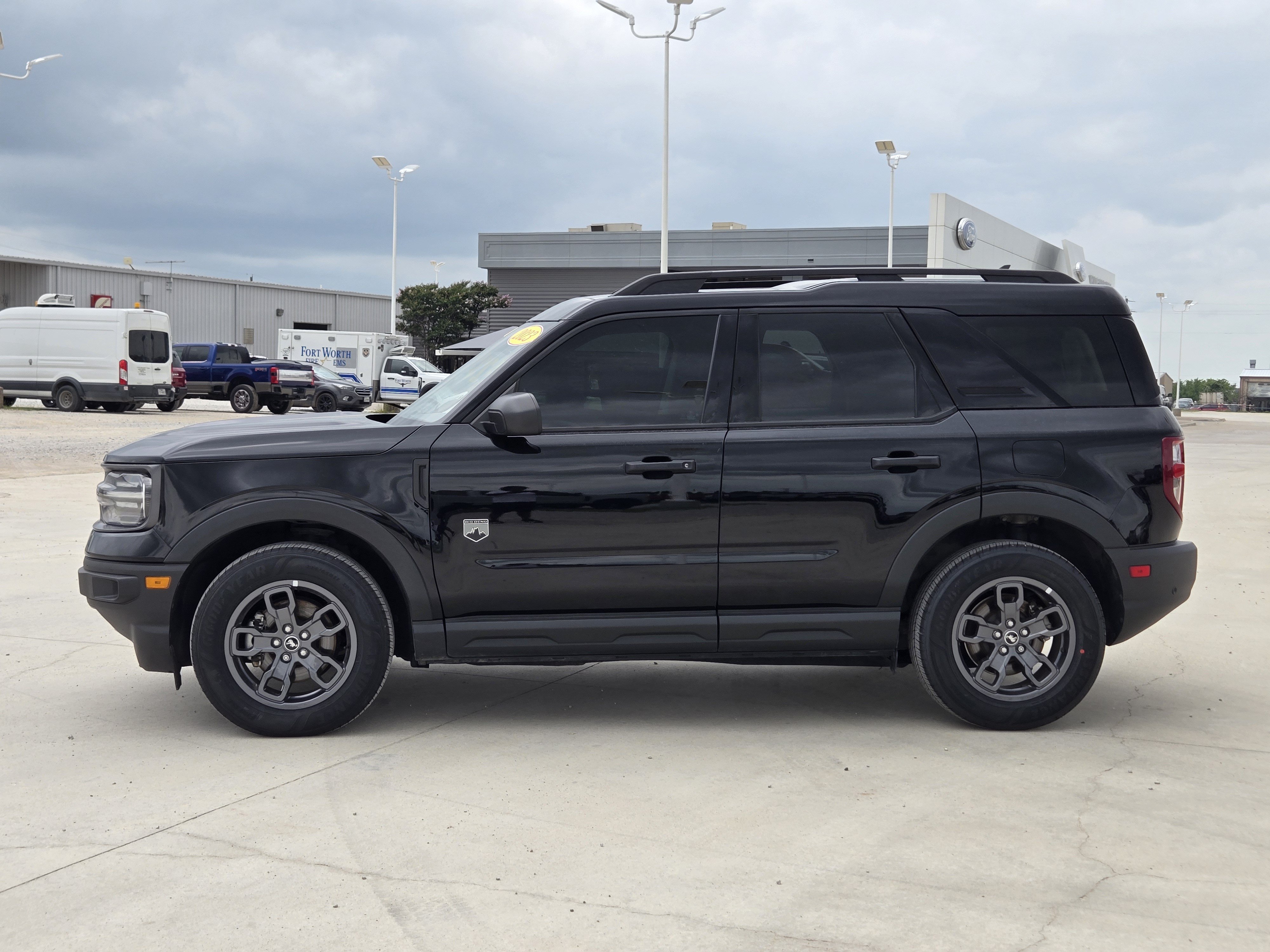 Certified 2023 Ford Bronco Sport Big Bend w/ Convenience Package AWD/4WD image 4