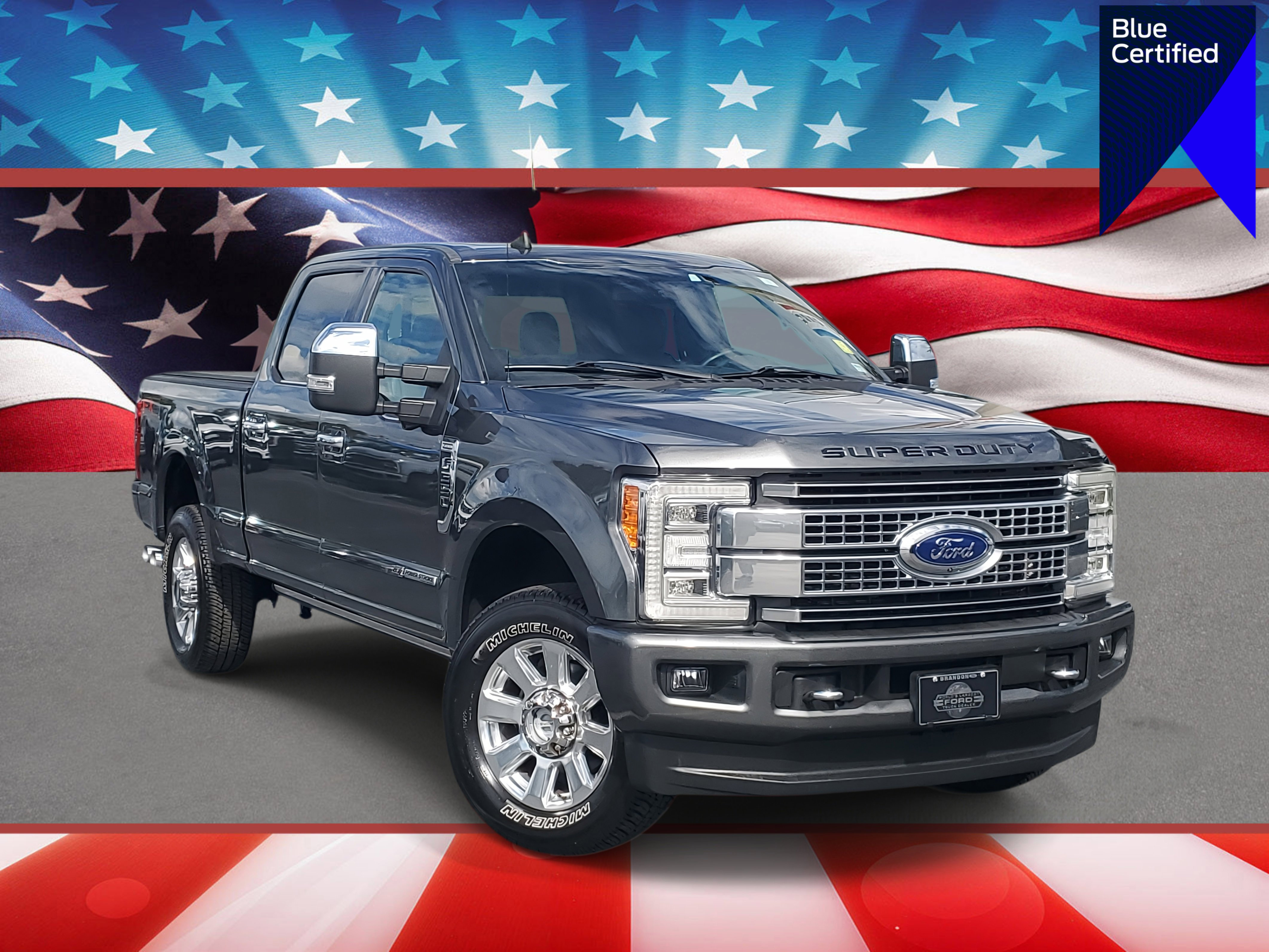 Certified 2019 Ford F350 Platinum w/ Platinum Ultimate Package