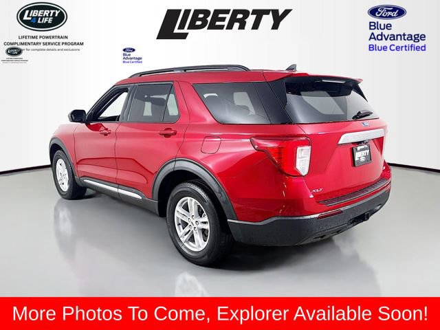 Certified 2022 Ford Explorer XLT w/ Class IV Trailer Tow Package image 5